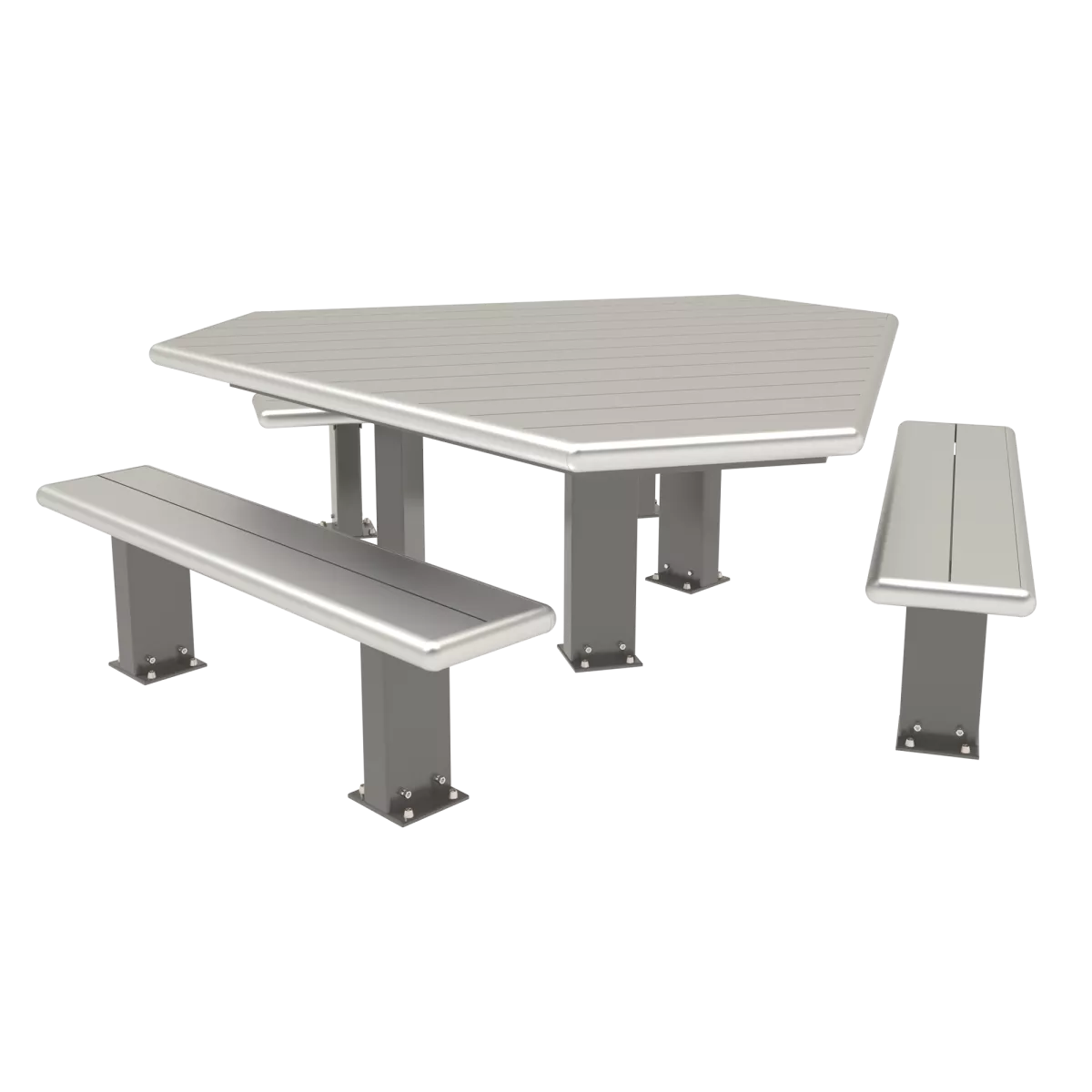Tri Gossi Table Setting