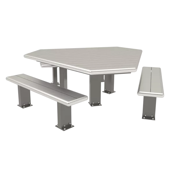 Tri Gossi Table Setting